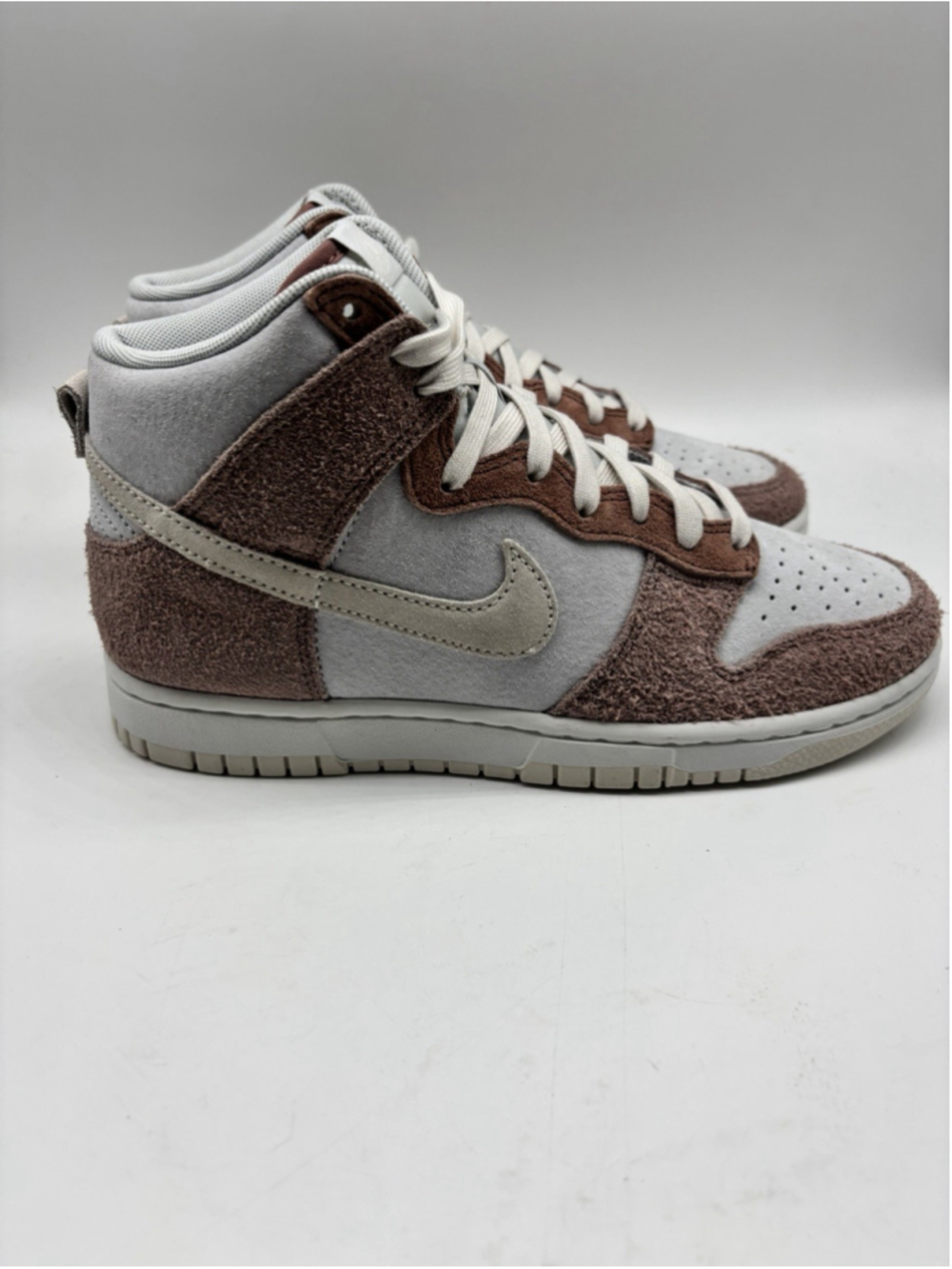 Size 6.5 - Nike Men's Dunk High Premium 'Fossil Rose' Shoes DH7576-400